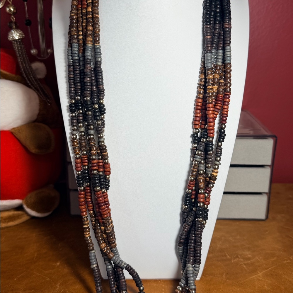 Multicolor Beaded Necklace